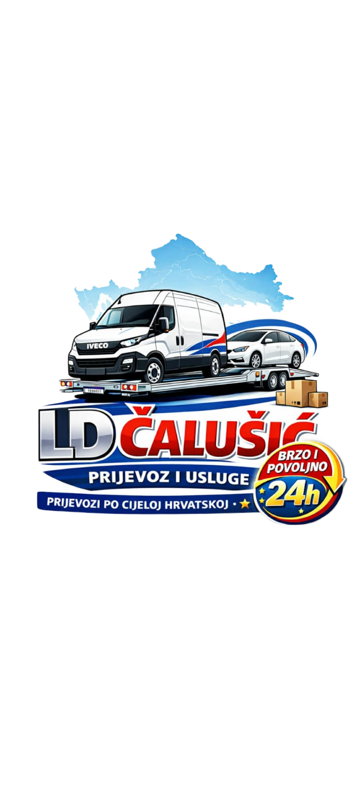 LD ČALUŠIĆ Logo